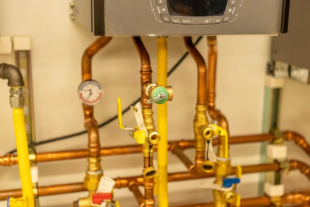 Licensed technician providing Water Heater Installation for a homeowner in Boynton Beach